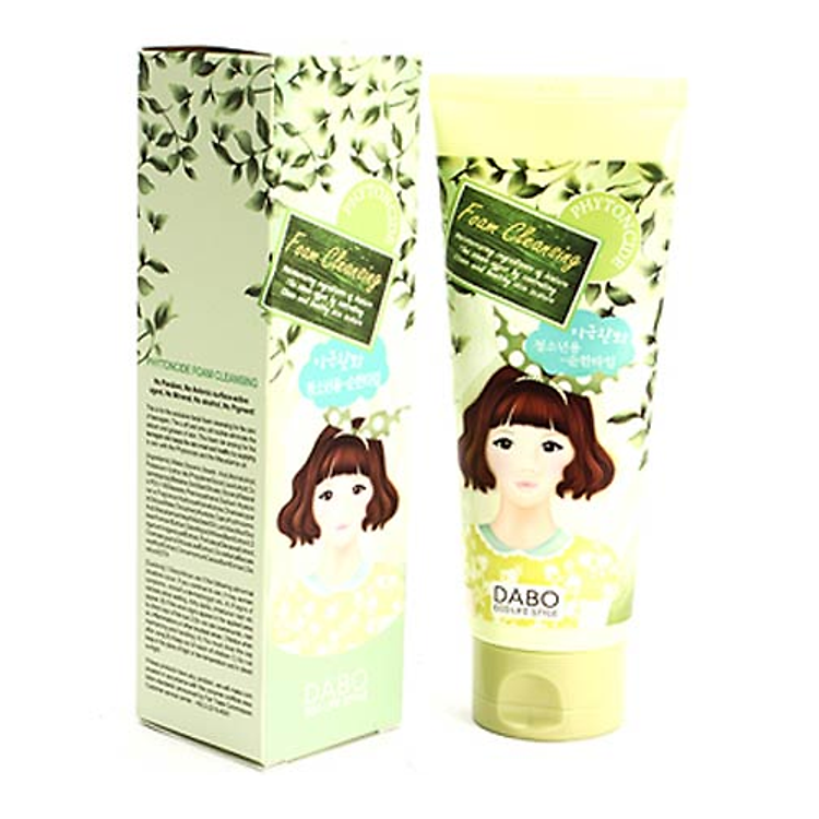Sữa Rửa Mặt Dabo Phytoncide - Dabo Phytoncide Foam Cleansing - 150ml