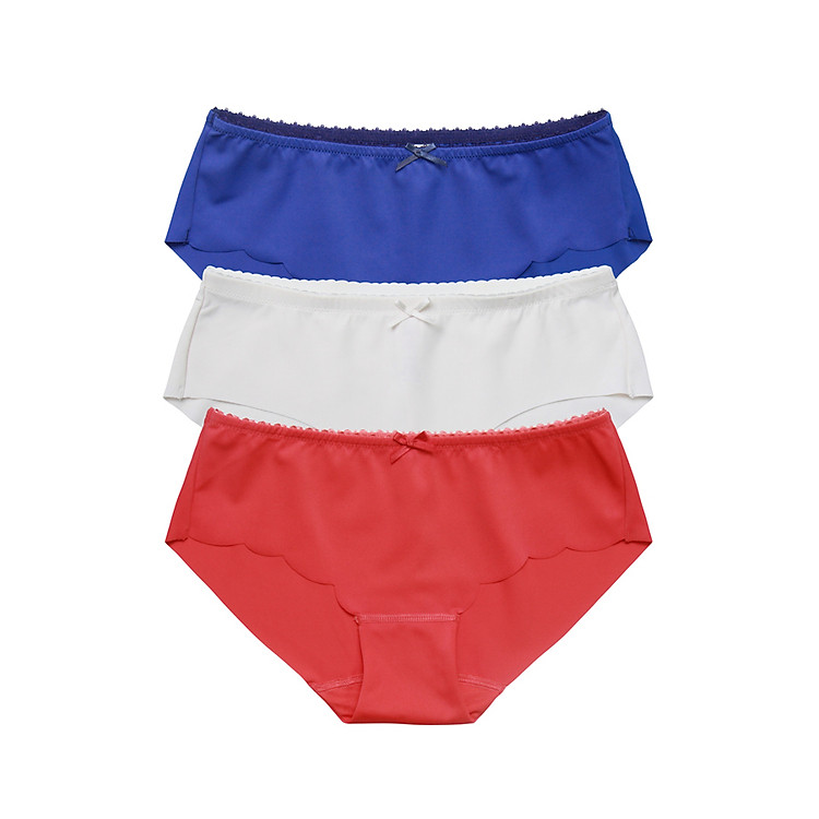Combo 3 Quần Lót Nữ Seamless Miley FSS0400-0200-0600