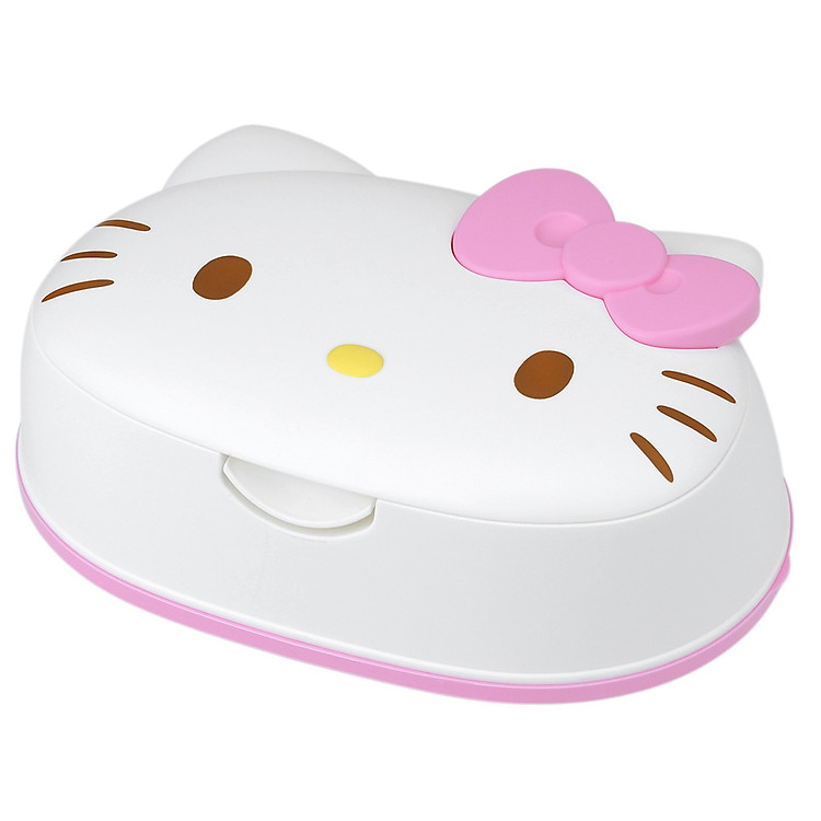 Hộp 80 Tờ Giấy Ướt LEC Hello Kitty SS-230