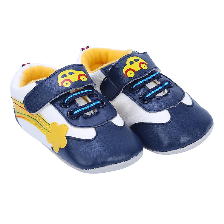 Giày Cho Bé Sơ Sinh Yaya SSC – L Hình Ô Tô