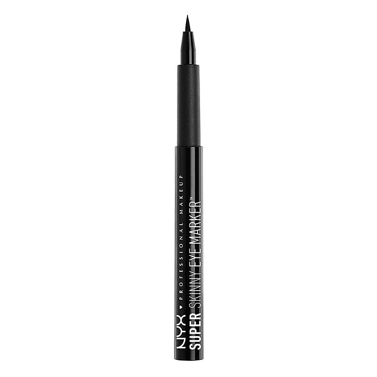 Bút Kẻ Mắt Siêu Mảnh NYX Professional Makeup Super Skinny Eye Marker - Carbon Black - SSEM