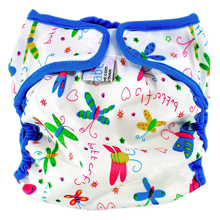Vỏ Tã Vải Dorabe Sơ Sinh Miếng Dán Bé Gái SSMDBG (Size 0-8kg)