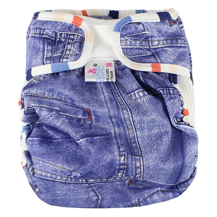 Vỏ Tã Vải Dorabe Sơ Sinh Cúc Bấm Bé Trai SSNBBT (Size 0-8kg)