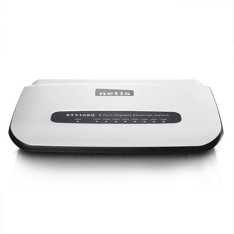 Switch Gigabit Netis ST3108G - 8 - Port - Hàng Chính Hãng