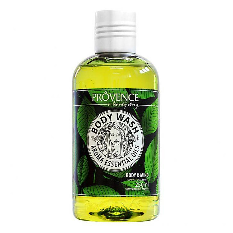 Sữa Tắm Thư Giãn Purité by Prôvence Aroma 250ml