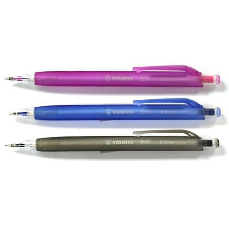 Bút Chì Bấm Stabilo MP3555 (Set 3 cây)
