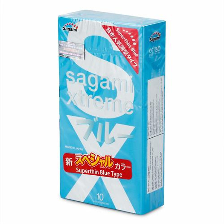 Bao Cao Su Sagami Sagami Rola Standard - Hộp 10 Gói