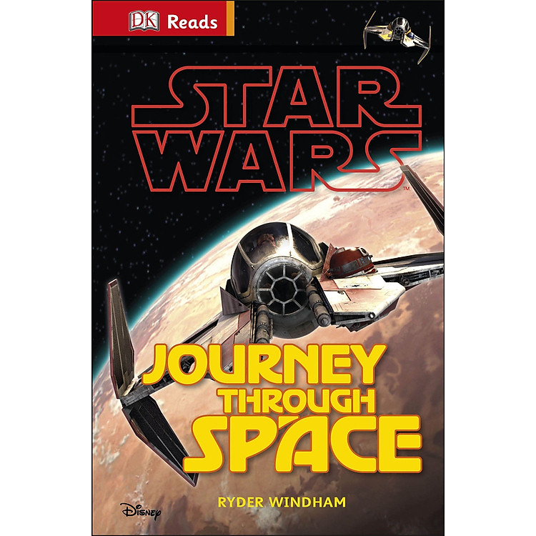 Sách Star Wars Journey Through Space