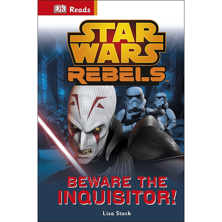 Sách Star Wars Rebels Beware the Inquisitor