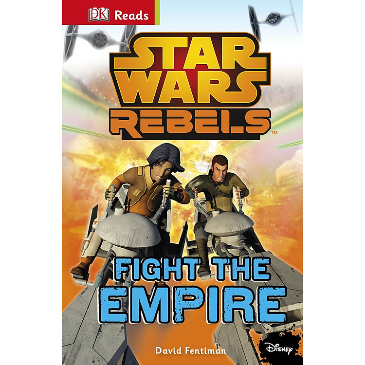 Sách Star Wars Rebels Fight The Empire! (DK Reads Beginning To Read)