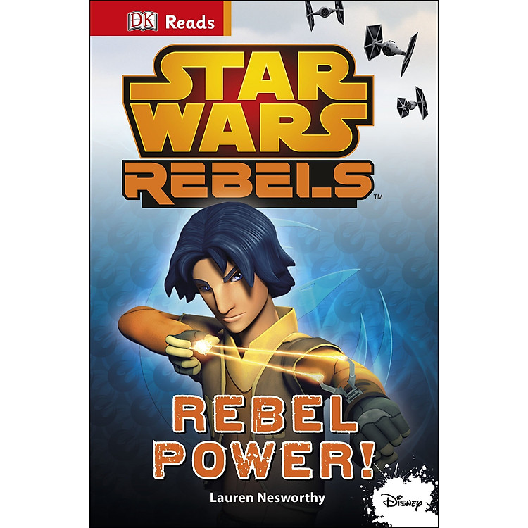 Sách Star Wars Rebels Rebel Power!