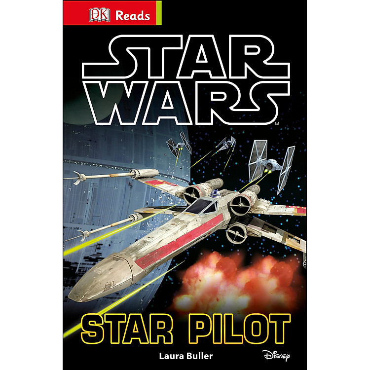 Sách Star Wars Star Pilot (DK Reads Starting To Read Alone)