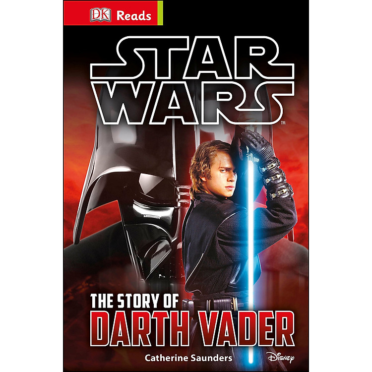Sách Star Wars The Story Of Darth Vader