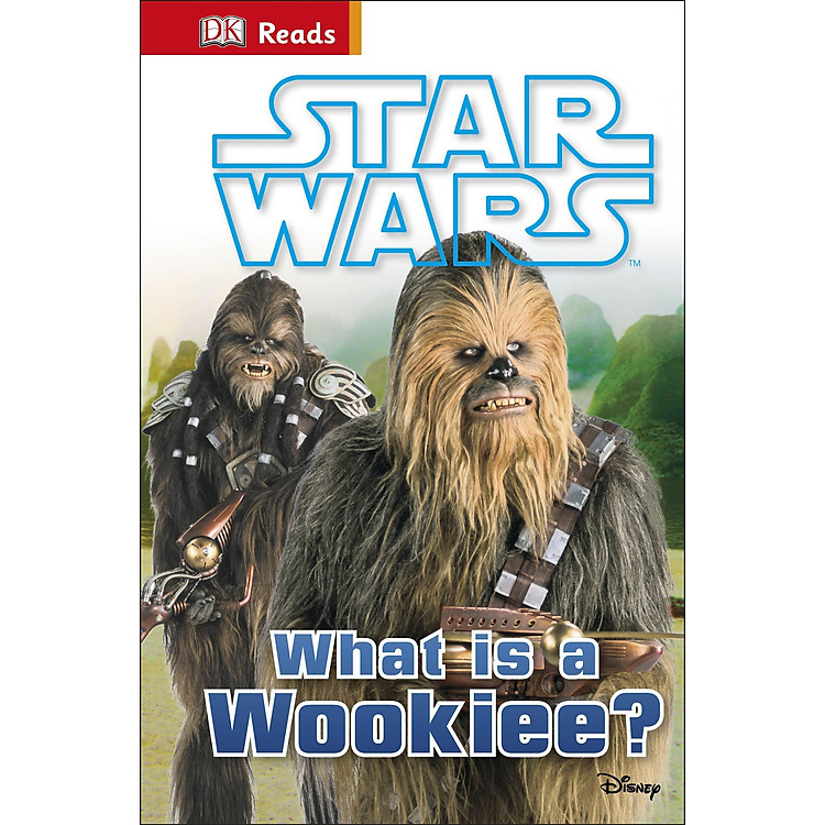 Sách Star Wars What is A Wookiee?