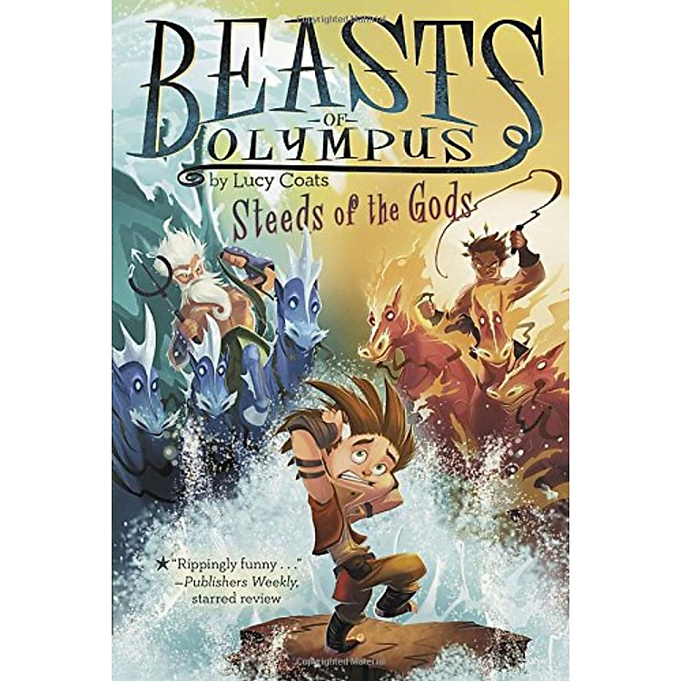 Sách Beasts Of Olympus #3: Steeds Of The Gods