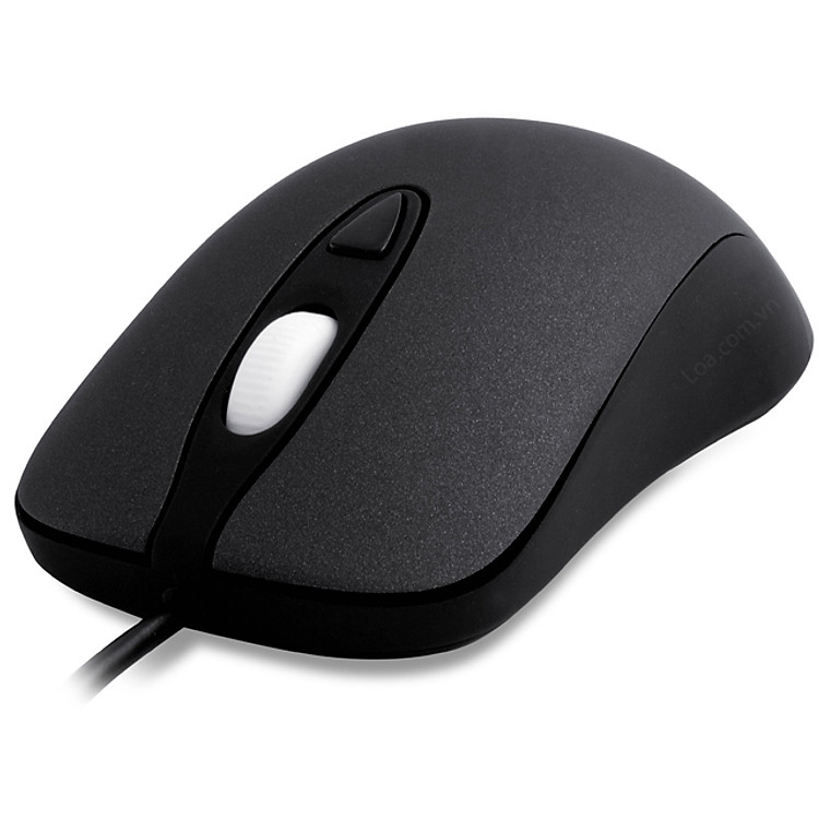 Chuột SteelSeries Kinzu V2 Rubberized Black - Hàng Chính Hãng