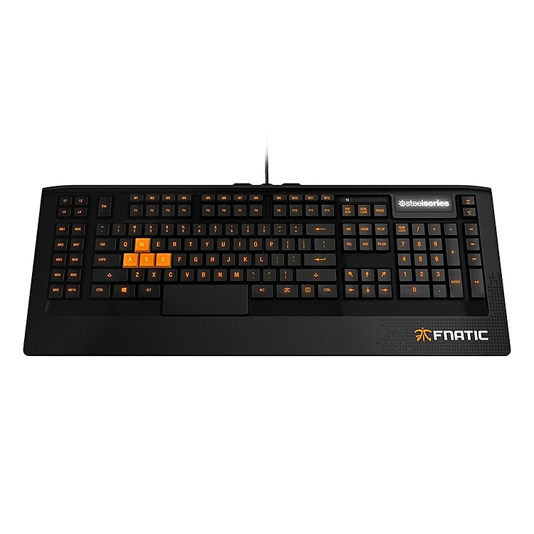 Bàn Phím SteelSeries Apex Illuminated Fnatic - Gaming - Hàng Chính Hãng