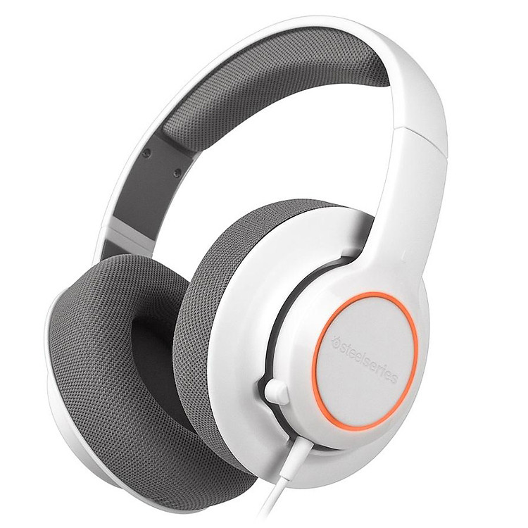 Tai Nghe SteelSeries Siberia Raw Prism Chụp Tai - Gaming