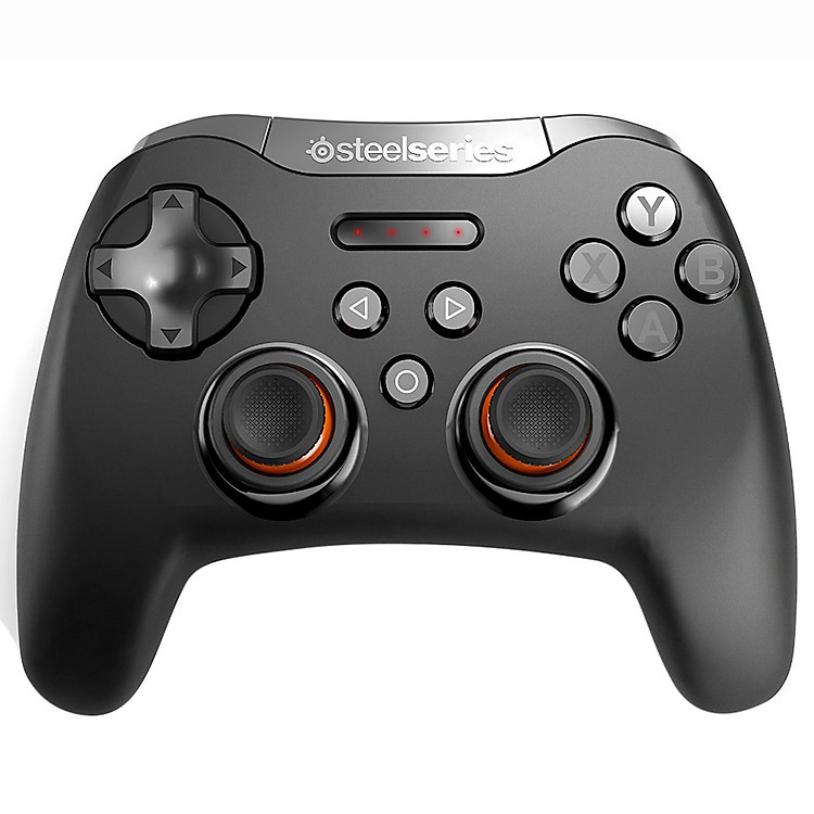 Tay Cầm Chơi Game SteelSeries Stratus XL Cho HĐH Windows Và Android Không Dây - Gaming - Hàng Chính Hãng