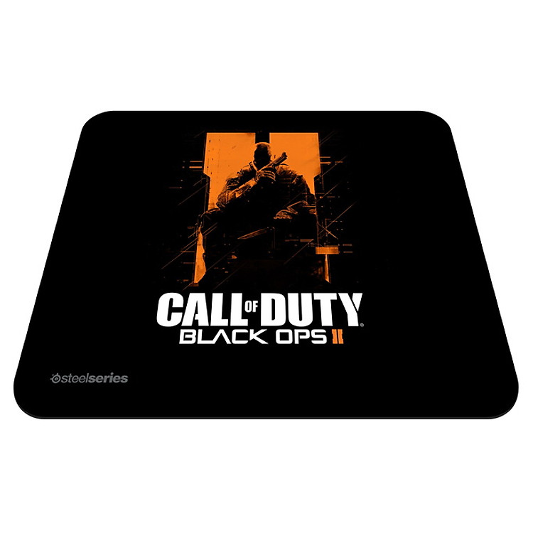 Bàn Di Chuột SteelSeries QcK Call Of Duty Black Ops II Orange Soldier Edition - Hàng Chính Hãng