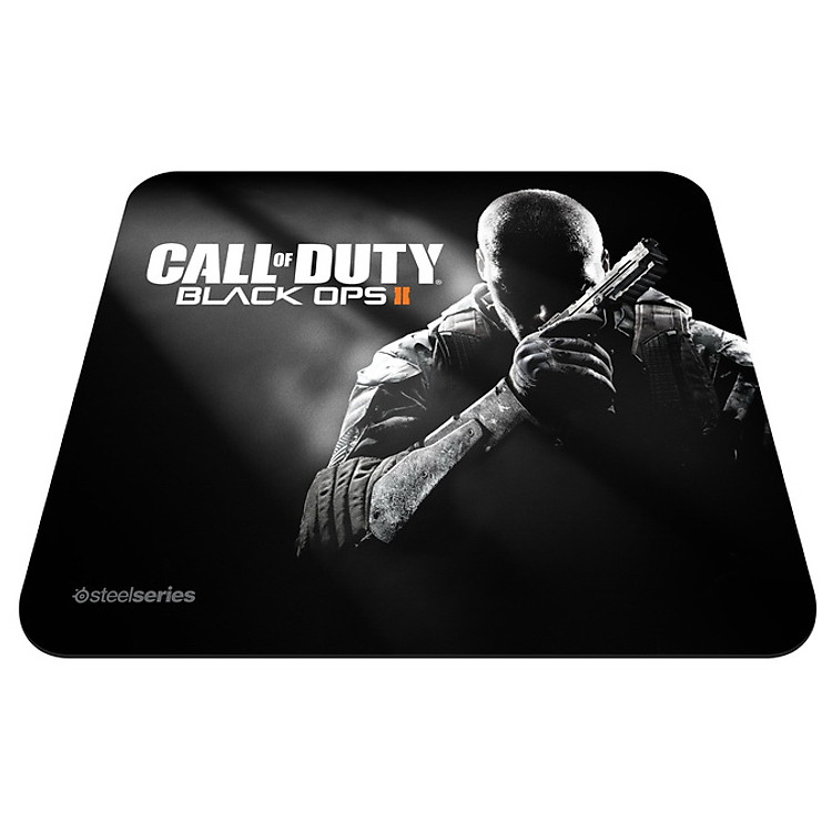 Bàn Di Chuột SteelSeries QcK Call Of Duty Black Ops II Soldier Edition - Hàng Chính Hãng