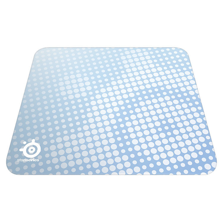 Miếng Lót Chuột SteelSeries QcK Frost Blue - Hàng Chính Hãng
