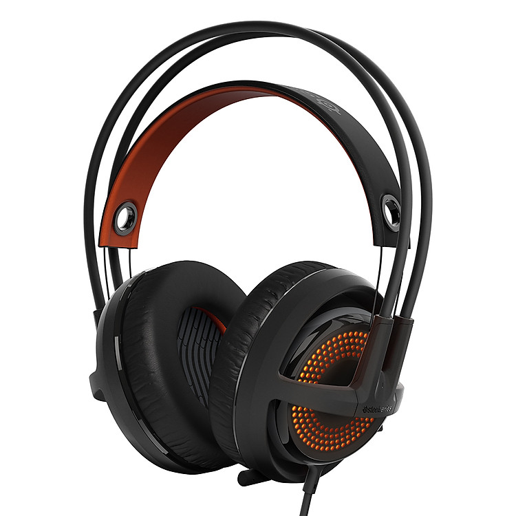 Tai Nghe SteelSeries Siberia 350 RGB Chụp Tai - Gaming - Hàng Chính Hãng