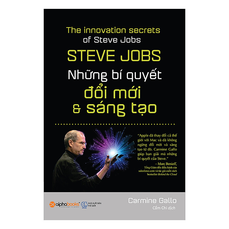 Sách Steve Jobs - Những Bí Quyết Đổi Mới Và Sáng Tạo