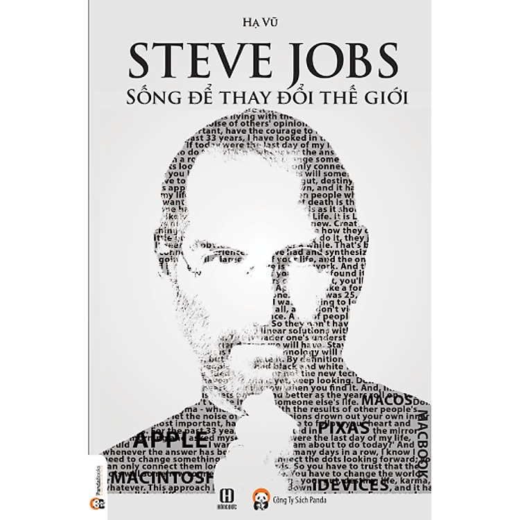 Sách Steve Jobs - Sống Để Thay Đổi Thế Giới