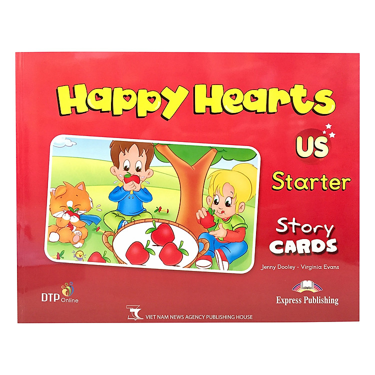 Sách Happy Hearts US 0 Story Cards