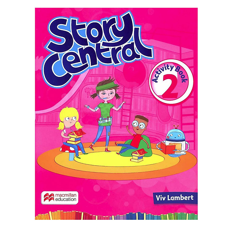 Sách Story Central: Activity Book (Level 2)