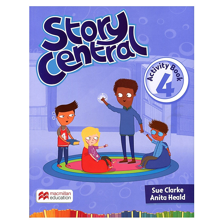 Sách Story Central: Activity Book (Level 4)