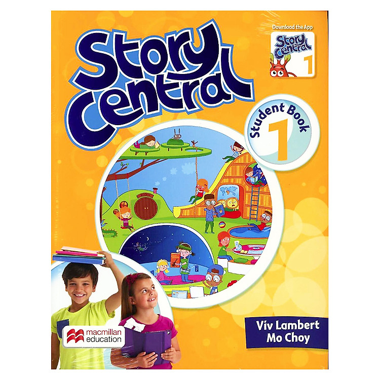 Sách Story Central: Student Book Pack (Level 1)