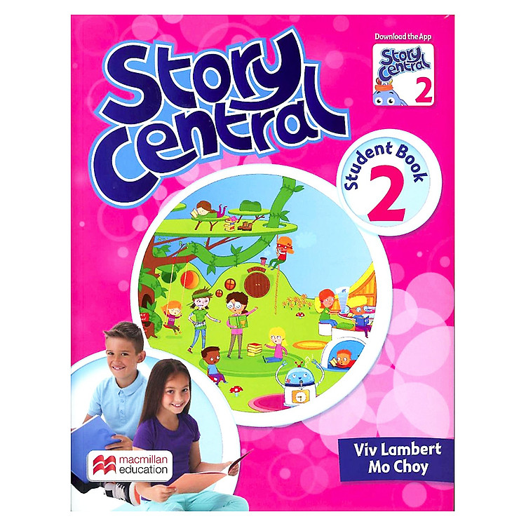 Sách Story Central: Student Book Pack (Level 2)