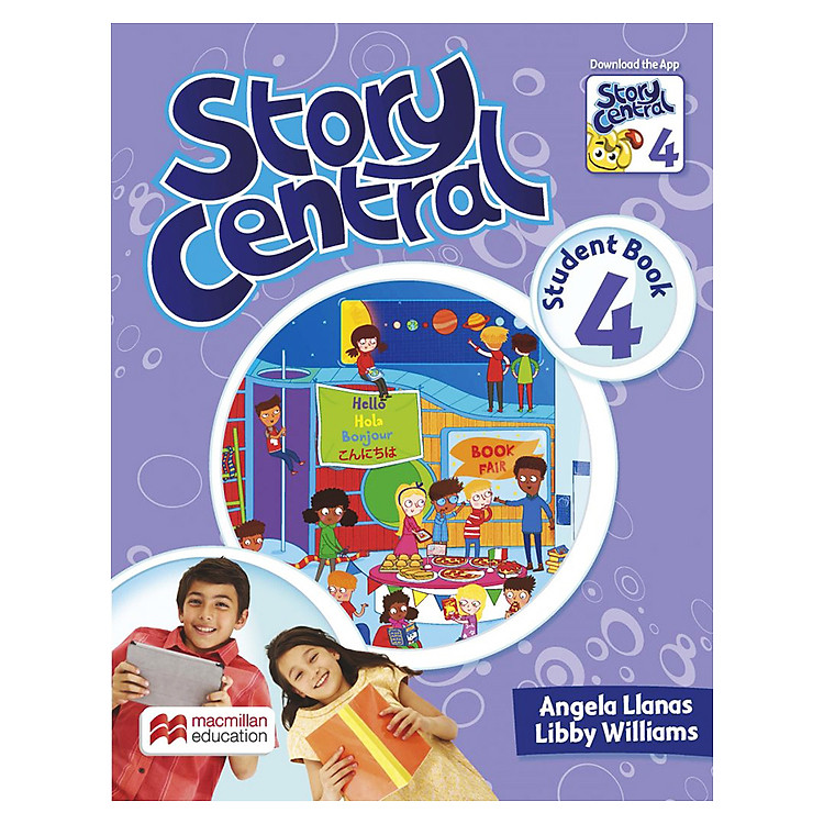 Sách Story Central: Student Book Pack (Level 4)