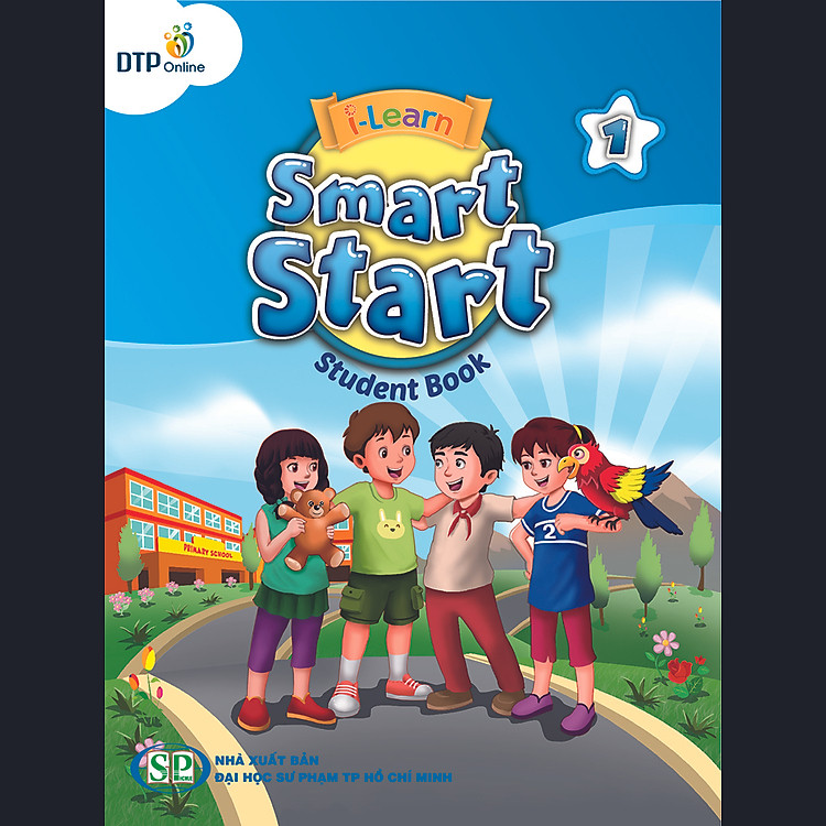 Sách i-Learn Smart Start 1 Class Audio CDs (4) (Phiên Bản Dành Cho TP.HCM)