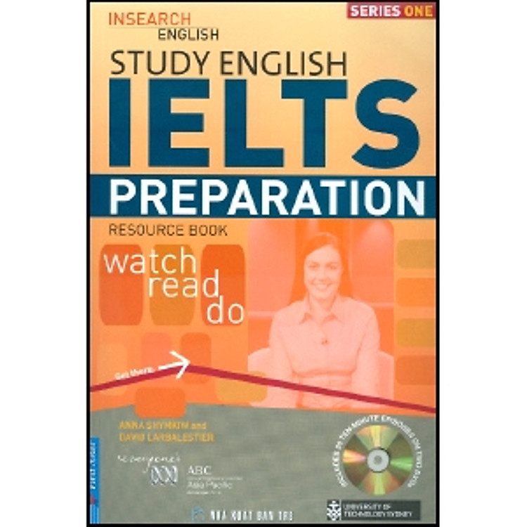 Sách Study English Ielts Preparation