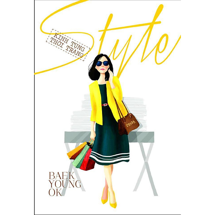 Sách Style - Kinh Tụng Thời Trang