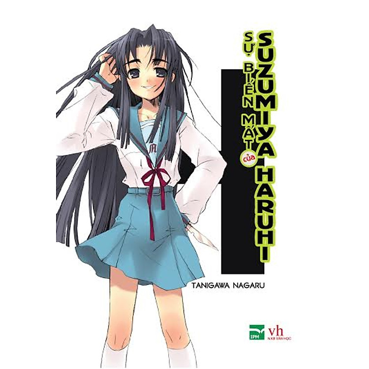 Sách Sự Biến Mất Của Suzumiya Haruhi