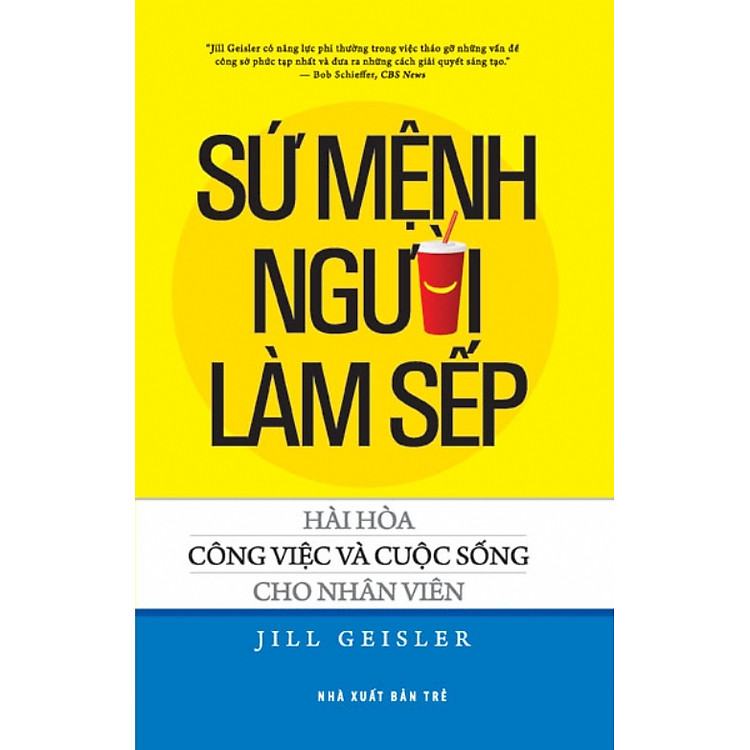 Sách Sứ Mệnh Người Làm Sếp
