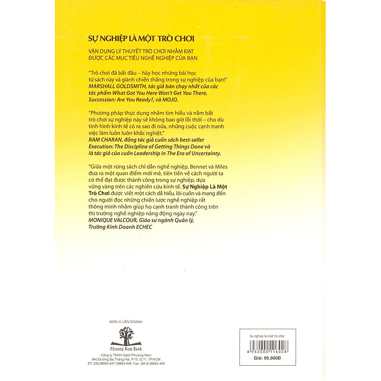 Sách Sự Nghiệp Là Một Trò Chơi