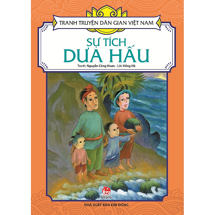 Tranh Truyện Dân Gian Việt Nam - Sự Tích Dưa Hấu