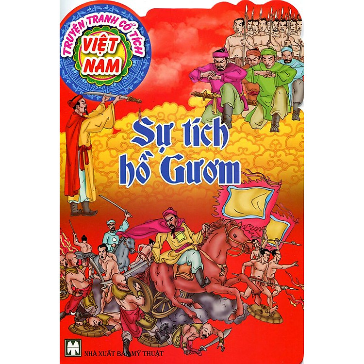 Truyện Tranh Cổ Tích Việt Nam - Sự Tích Hồ Gươm