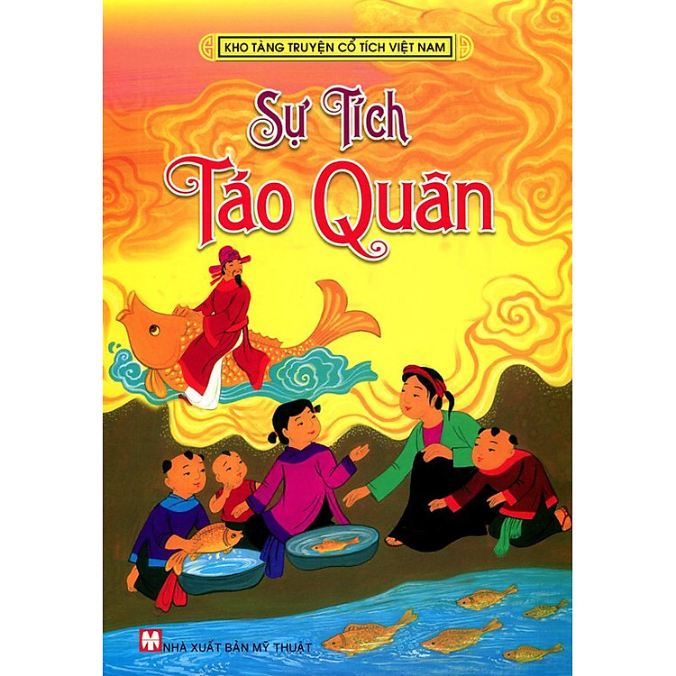 Kho Tàng Truyện Cổ Tích Việt Nam - Sự Tích Táo Quân
