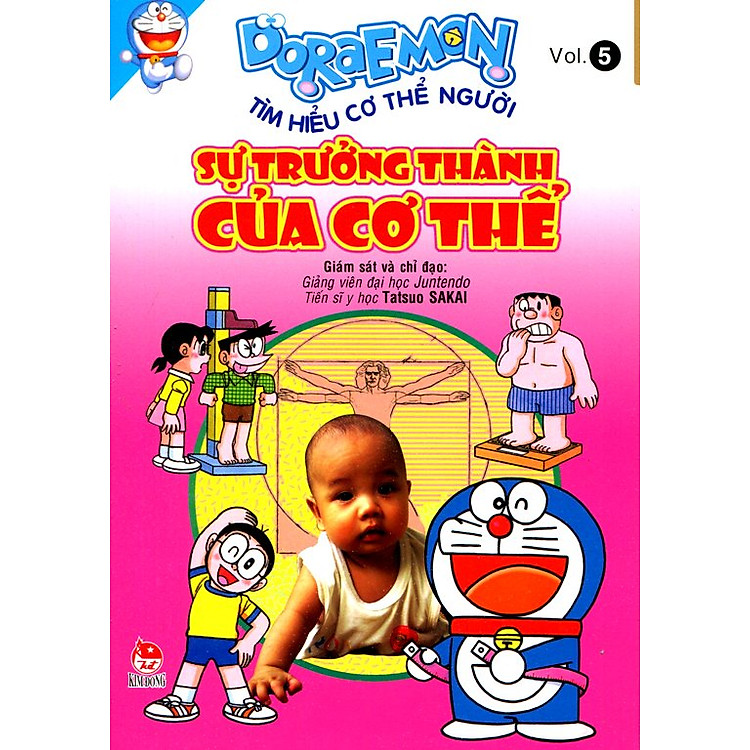 Doraemon Tìm Hiểu Cơ Thể Người - Sự Trưởng Thành Của Cơ Thể