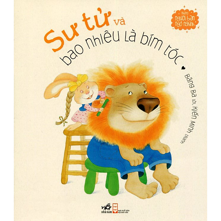 Sách Những Người Bạn Ngộ Nghĩnh - Sư Tử Và Bao Nhiêu Là Bím Tóc