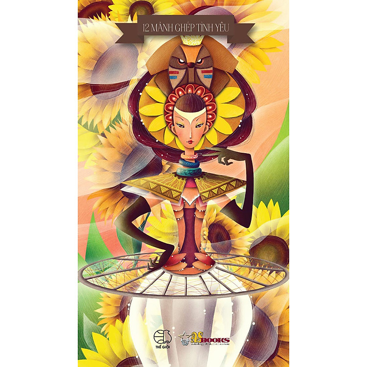 Sách 12 Mảnh Ghép Tình Yêu - Sư Tử