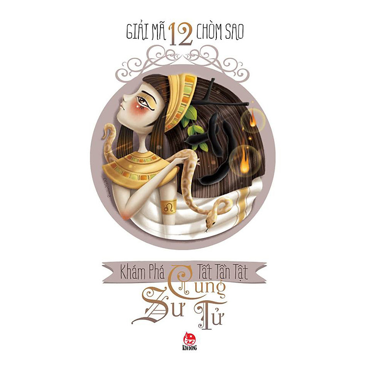 Sách Giải Mã 12 Chòm Sao - Sư Tử