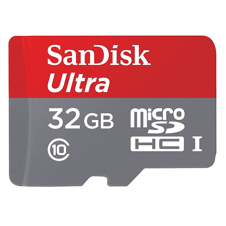 Thẻ Nhớ microSDHC SanDisk Ultra 32GB UHS-I - 80MB/s - Hàng Chính Hãng