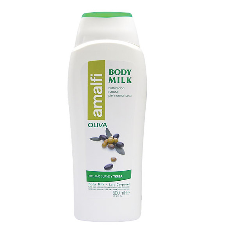 Sữa Dưỡng Thể Trắng Da Amalfi Body Milk Olive G011 (500ml)